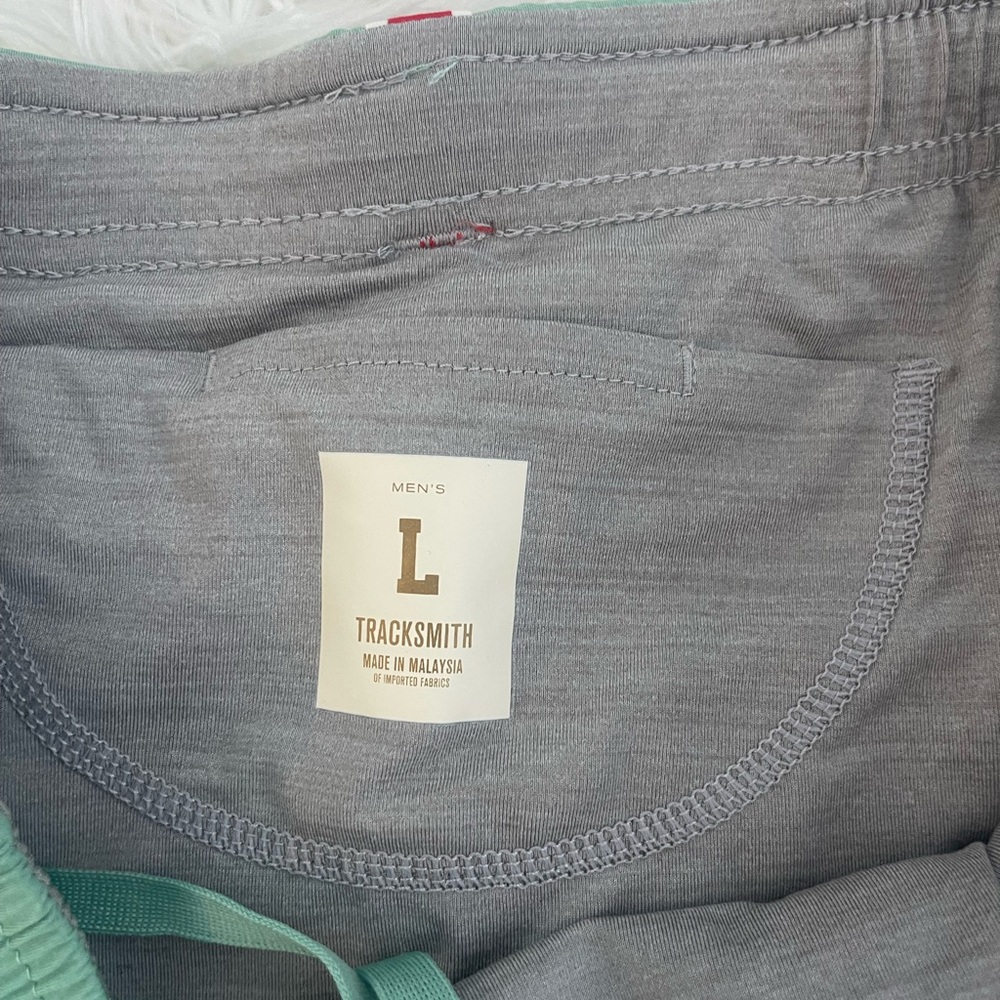 Tracksmith Green Athletic Shorts - Picture 3 of 4